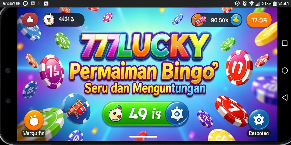 Gameplay menyenangkan dari 777LUCKY yang meriah dan interaktif.