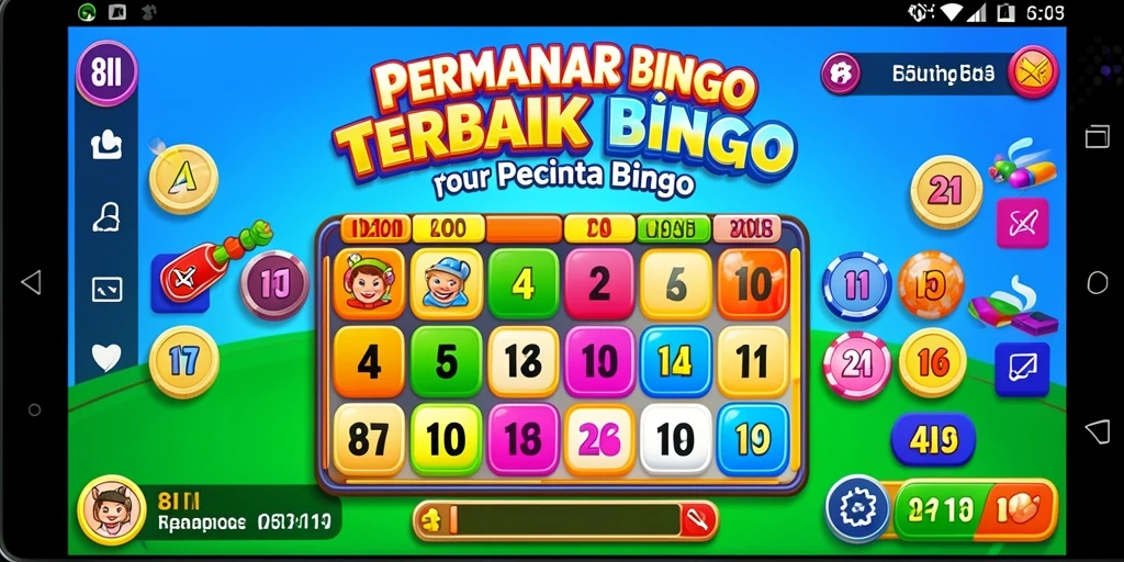 Tampilan gameplay seru dalam permainan Bingo 8II.