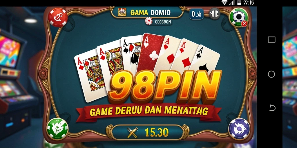 Tampilan gameplay seru di 98SPIN dengan grafis menawan.