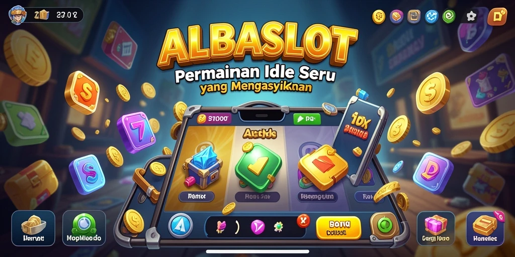 Tampilan gameplay <strong>ALBASLOT</strong> yang mengasyikkan dan interaktif.