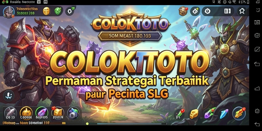 Tampilan gameplay menarik dari COLOKTOTO saat berstrategi.