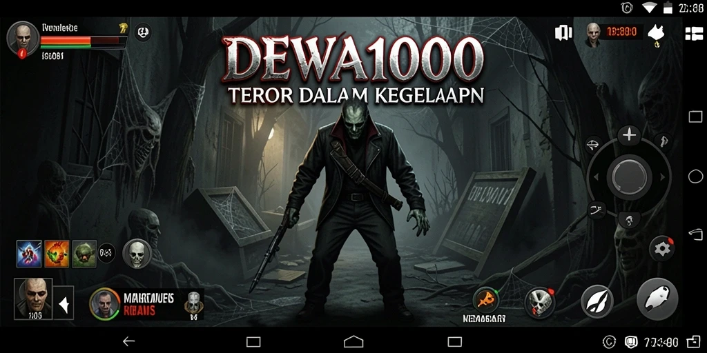 Gameplay DEWA1000 yang mencekam di dunia kegelapan.