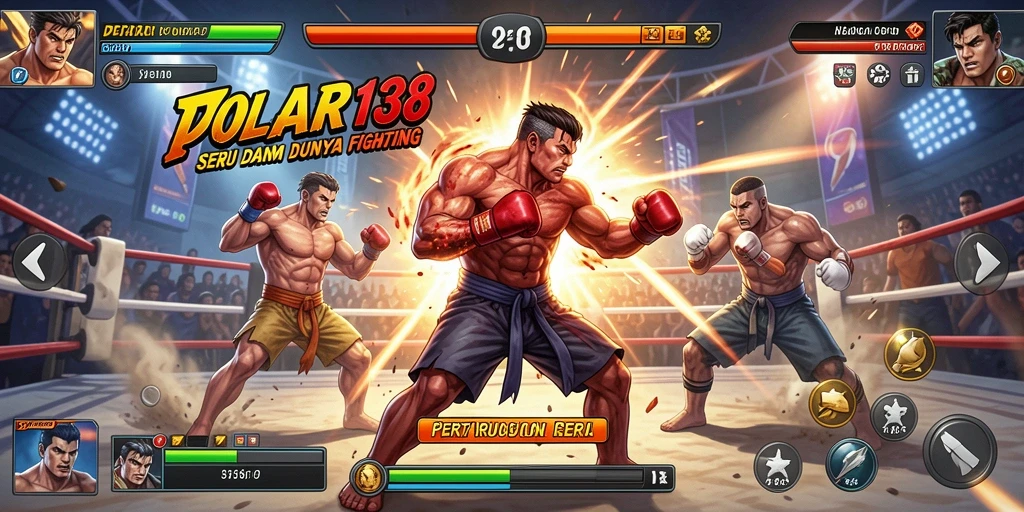 Gameplay DOLAR138 yang menegangkan dan seru dalam aksi Fighting.