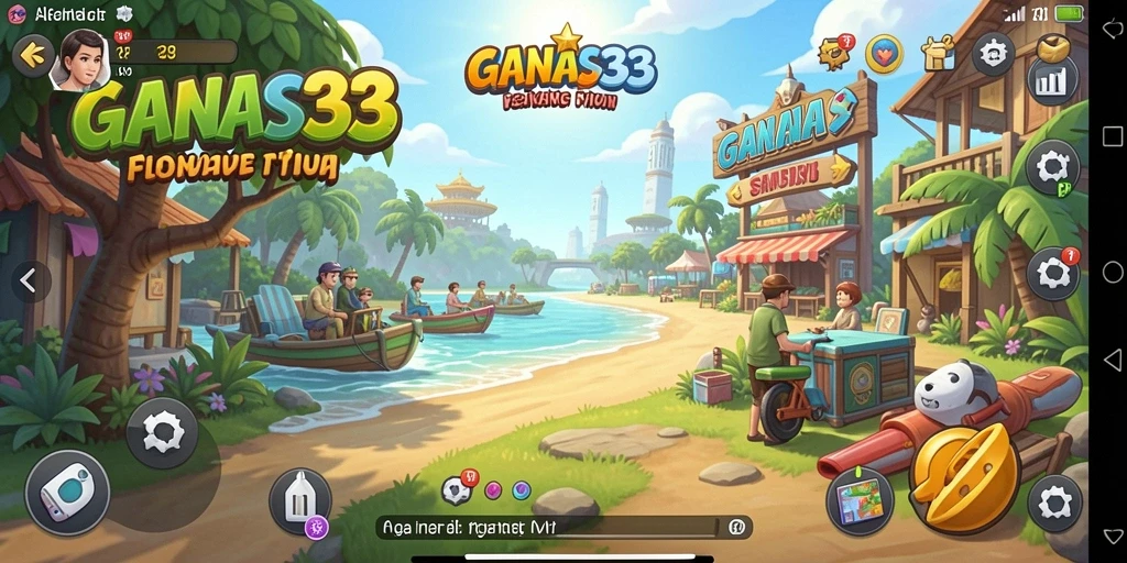 Tangkap momen seru gameplay dari GANAS33 yang penuh tantangan.