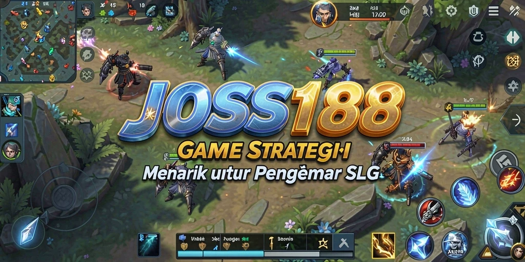 Tampilan gameplay mendebarkan di JOSS188 yang penuh strategi.