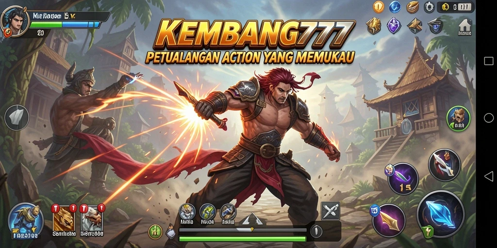 Gameplay mendebarkan di KEMBANG777 dengan aksi cepat.