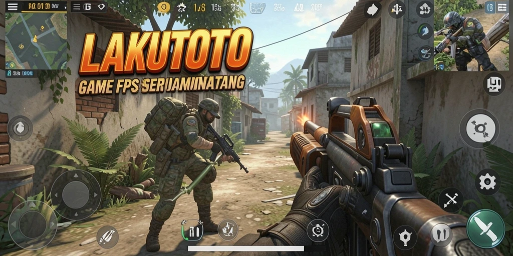 Tampilkan gameplay menarik dari <strong>LAKUTOTO</strong> yang penuh aksi.
