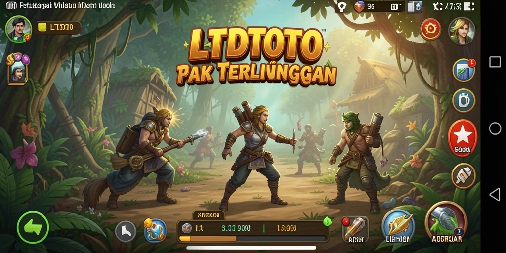 Gameplay seru dalam LTDTOTO dengan pemandangan yang menakjubkan.