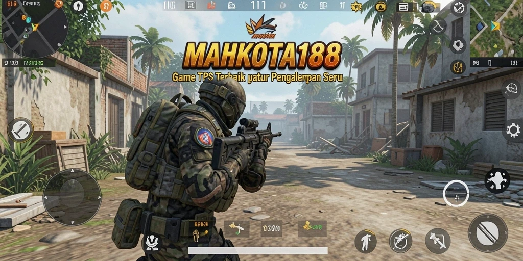 Tampilan gameplay seru dan menantang di <strong>MAHKOTA188</strong>.