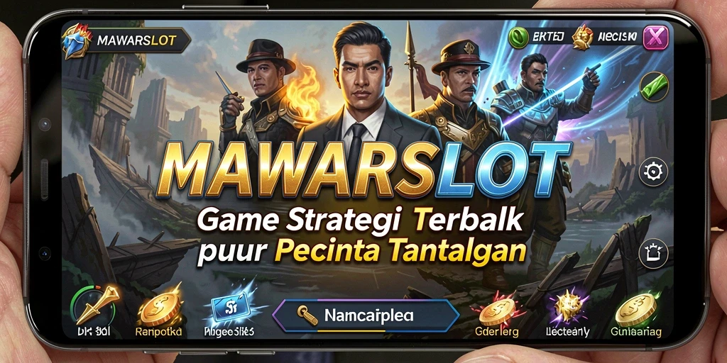 Screenshot gameplay MAWARSLOT yang menunjukkan strategi tempur yang mendebarkan.