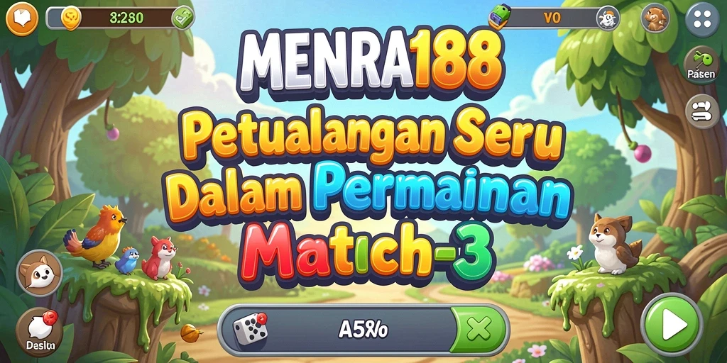 Tampilan gameplay MENARA188 yang seru dan menantang.