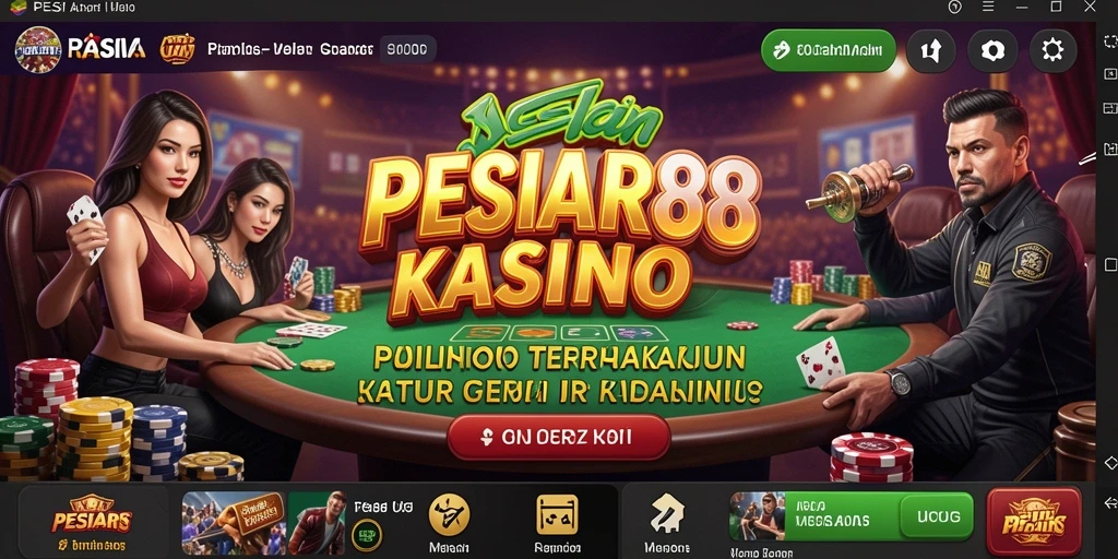 Tampilan gameplay PESIAR88 yang menarik dan mengasyikkan.