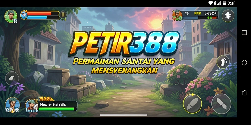 Tampilan gameplay PETIR388 yang mengasyikkan dan penuh warna.