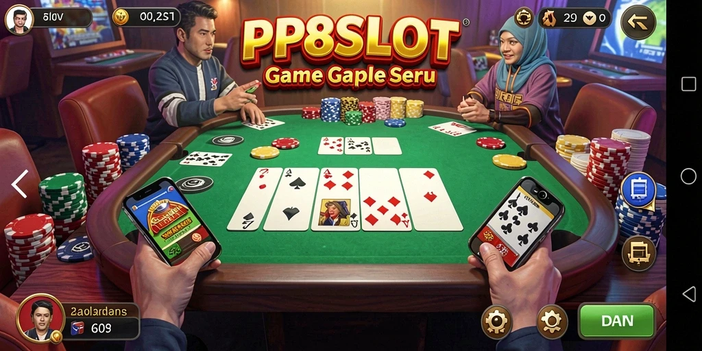 Gameplay seru dengan tampilan menarik di PP8SLOT.