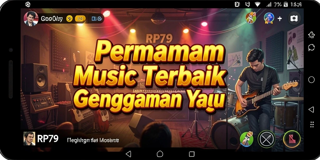 Tangkapan layar dari gameplay RP79 yang penuh semangat dan interaktif.
