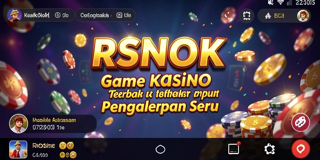 Tampilan gameplay RSNOK yang menarik dan interaktif.