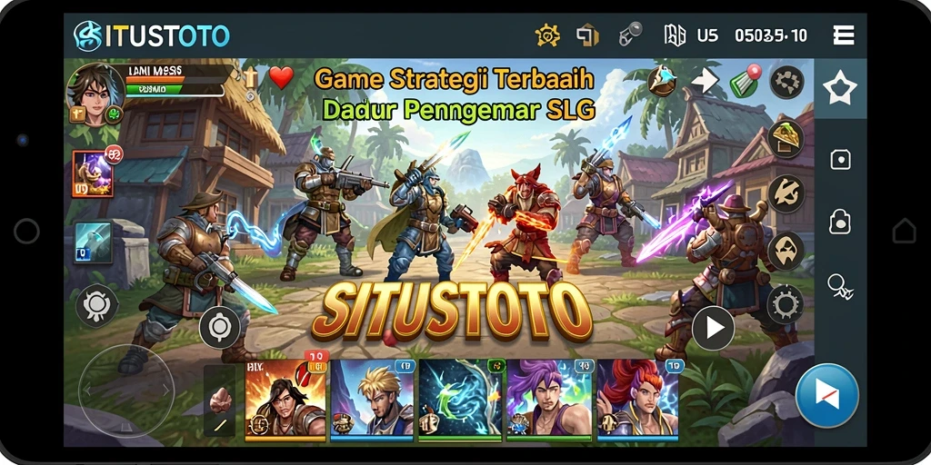 Gameplay menegangkan dan strategi mendalam dari SITUSTOTO.