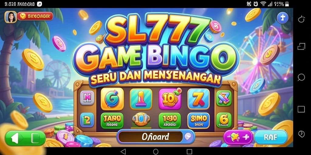 Tampilan gameplay SL777 yang mendebarkan dan interaktif.