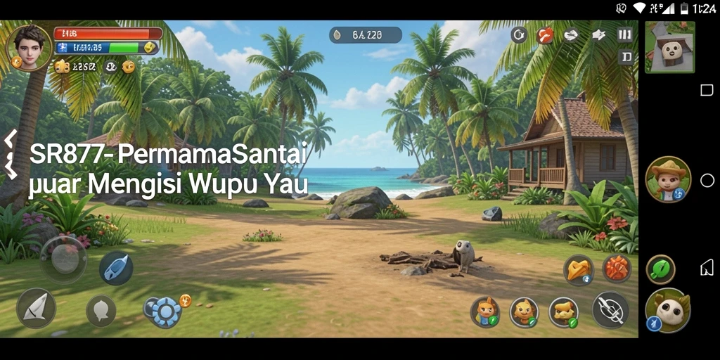Tampilan gameplay SR877 yang seru dan penuh warna.