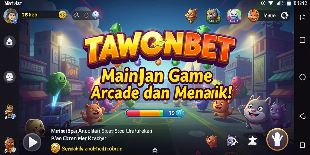 Screenshot dari TAWONBET menampilkan gameplay yang menarik dan seru.